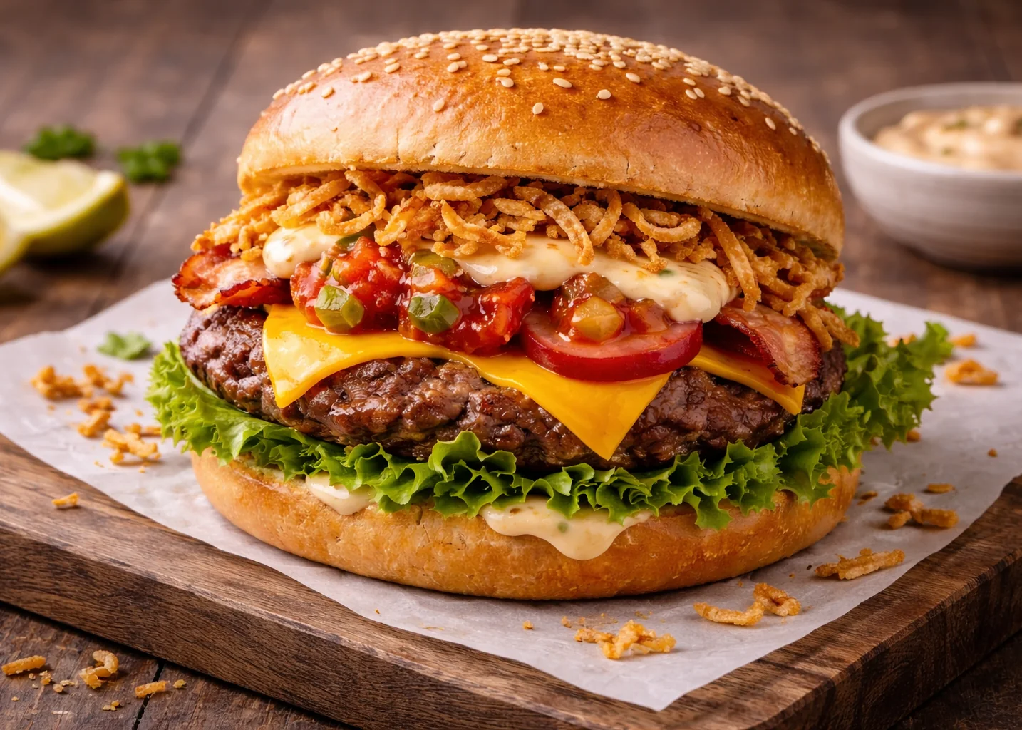 American Style Burger
