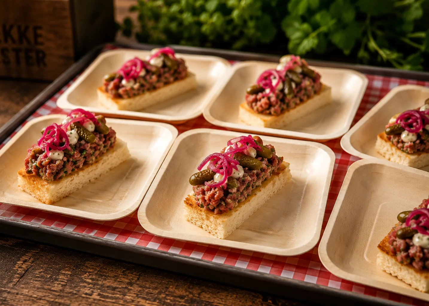 Brioche Steak Tartaar