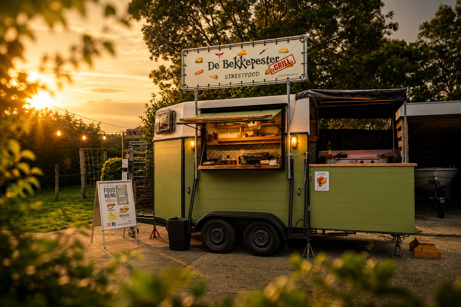 De foodtrailer